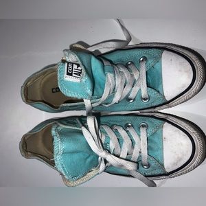 Converse Aqua Chuck Taylor sneakers - size 7 women’s